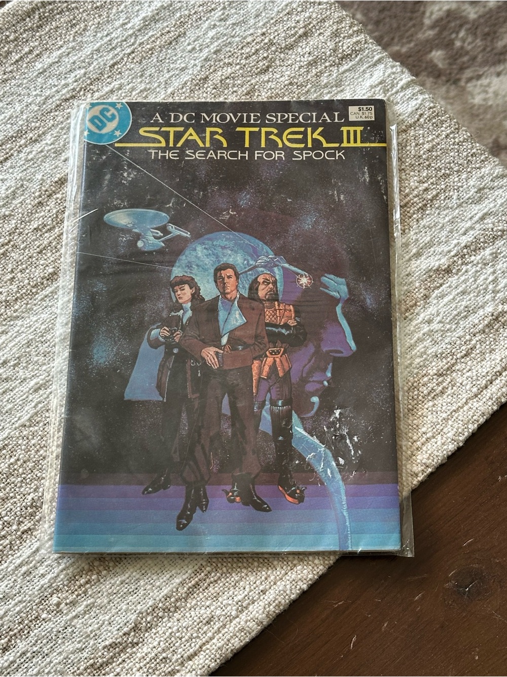 A DC Movie Special: Star Trek lll: The Search for Spock DC Comics